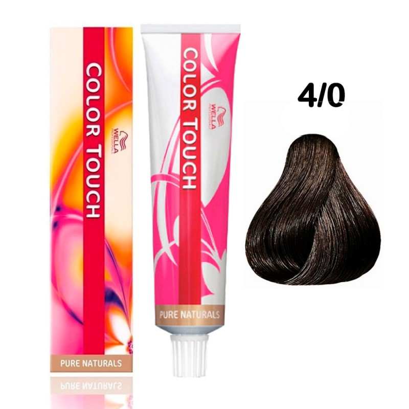 reunirse Scully sofá Wella Color Touch 4/0 G2 - Wella Color Touch