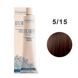TINTE KOSSWELL LUX SHINE 5.15
