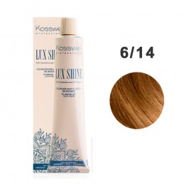 TINTE KOSSWELL LUX SHINE 6.14