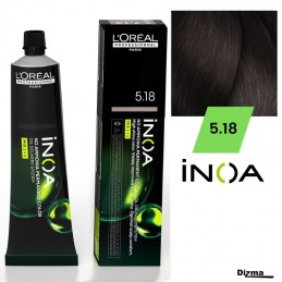 LOREAL TINTE INOA 5,18