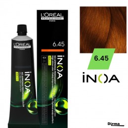 LOREAL TINTE INOA 6,45