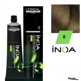 LOREAL TINTE INOA 8