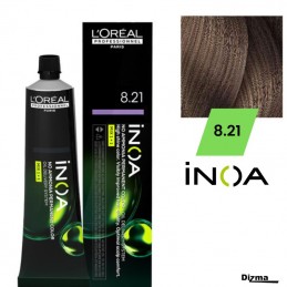 LOREAL TINTE INOA 8,21