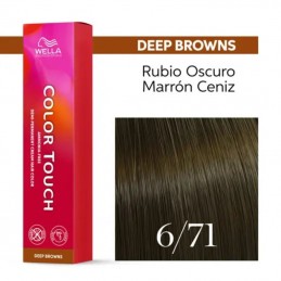 Wella Color Touch 6/71 Deep...