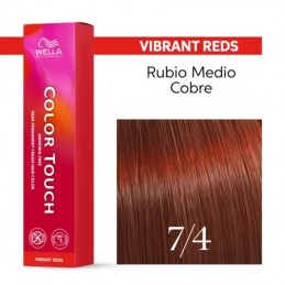 Wella Color Touch 7/4...