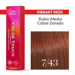 Wella Color Touch 7/43...