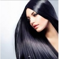Styling acabado de peinado cabello liso - Cuidado del Cabello