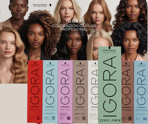 IGORA ROYAL · COLORACIÓN PROFESIONAL