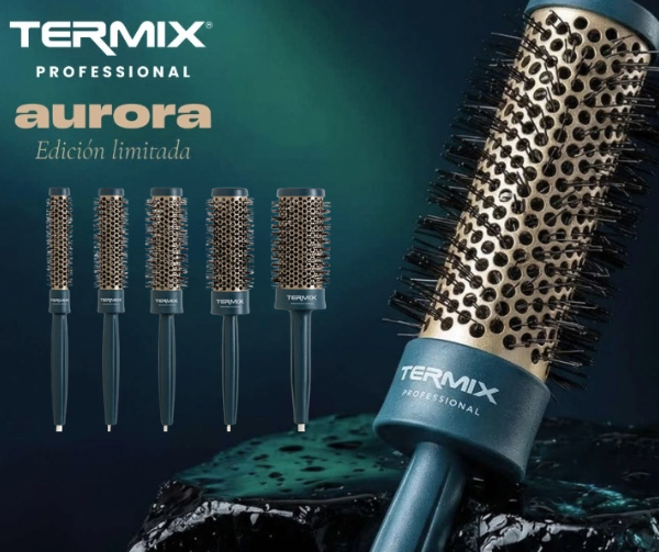 Cepillos Termix Aurora profesionales - Edición limitada